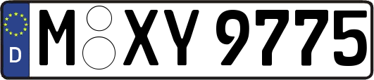 M-XY9775