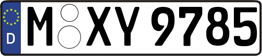 M-XY9785