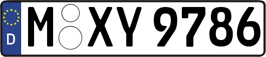 M-XY9786