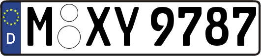 M-XY9787