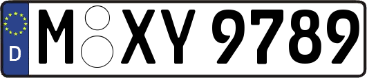 M-XY9789