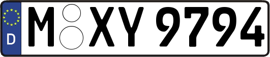 M-XY9794