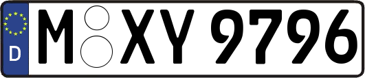 M-XY9796