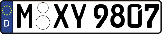 M-XY9807