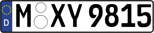 M-XY9815
