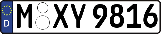M-XY9816