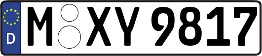 M-XY9817