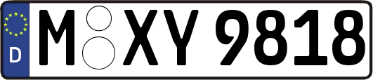 M-XY9818