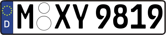 M-XY9819