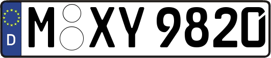 M-XY9820