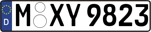 M-XY9823