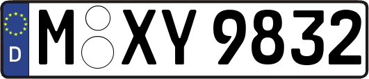 M-XY9832