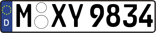 M-XY9834
