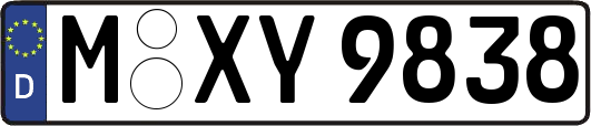 M-XY9838