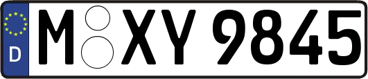 M-XY9845