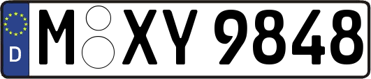 M-XY9848
