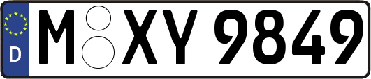 M-XY9849