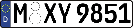 M-XY9851