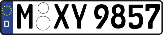 M-XY9857