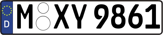 M-XY9861