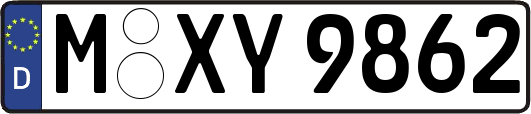 M-XY9862