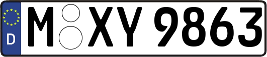 M-XY9863