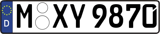 M-XY9870
