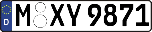 M-XY9871