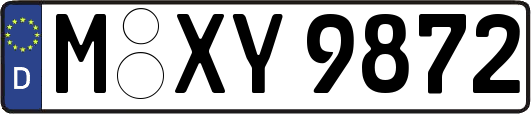 M-XY9872