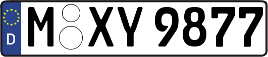 M-XY9877