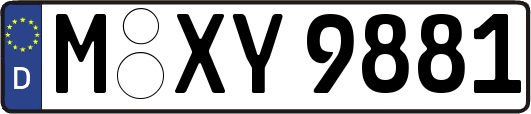 M-XY9881