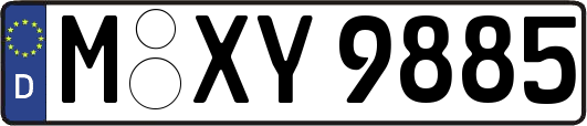 M-XY9885