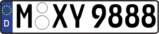 M-XY9888