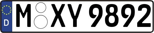 M-XY9892