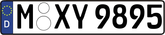 M-XY9895