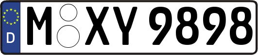 M-XY9898