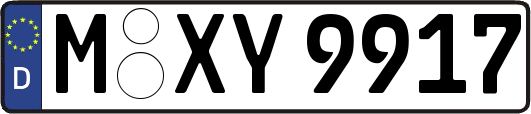 M-XY9917
