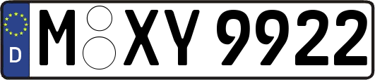 M-XY9922