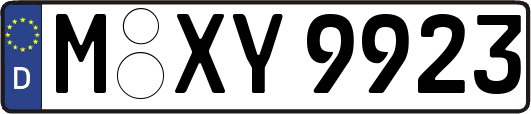 M-XY9923