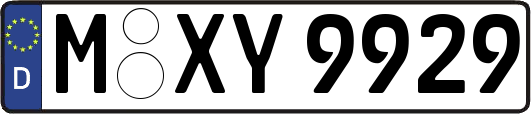 M-XY9929