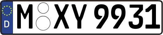 M-XY9931