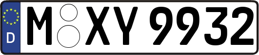 M-XY9932