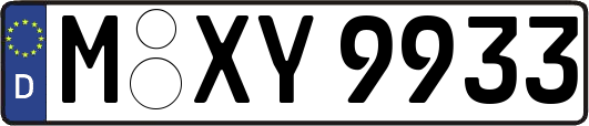 M-XY9933