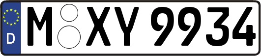 M-XY9934