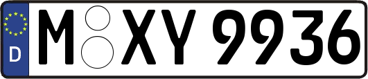 M-XY9936