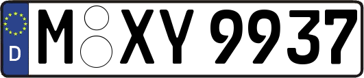 M-XY9937