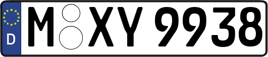 M-XY9938