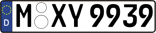 M-XY9939