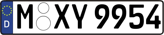 M-XY9954