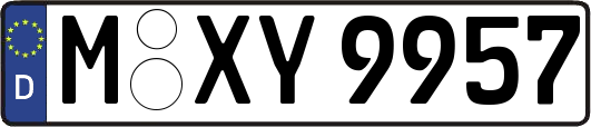 M-XY9957